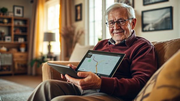 Les traceurs GPS : une solution pour l'autonomie des seniors