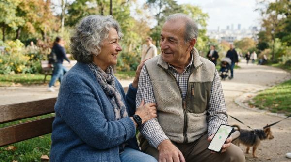 Les traceurs GPS : une solution pour l'autonomie des seniors